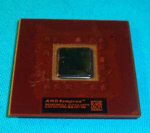AMD Mobile Sempron 2800 1.6GHz laptop CPU SMS2800BOX3LA  