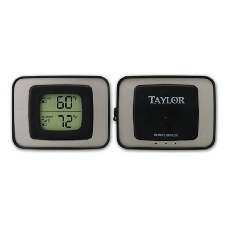   indoor outdoor thermometer remote sensor temperature trends backlight