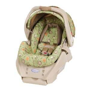  Graco Snugride Infant Car Seat, On the Run Baby