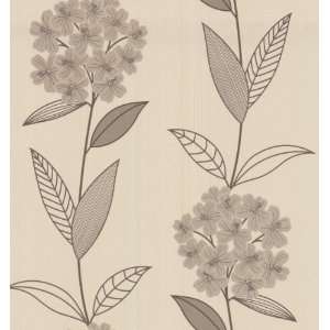 Graham & Brown 58211 Essence Collection Wallpaper, Symmetry, Cream and 