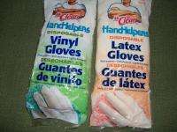 MR. CLEAN VINYL OR LATEX DISPOSABLE GLOVES  