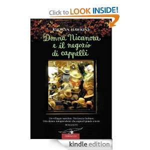 Donna Nicanora e il negozio di cappelli (Romance) (Italian Edition 
