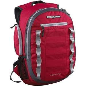 Caribee 506430 Adriatic Day Pack Color Red Sports 