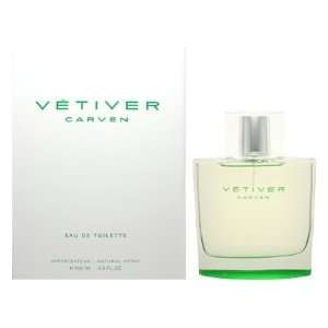 Vetiver Perfume By Carven 3.3   3.4 oz / 100 ml EDT (Eau De Toilette 