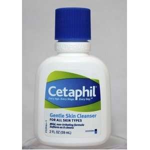  Cetaphil Gentle Skin Cleanser for All Skin Types 2oz/59ml 