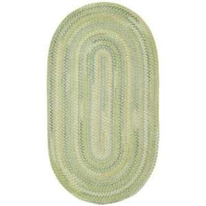   Iridescence 0075 Green 200 24 x 36 Oval Area Rug