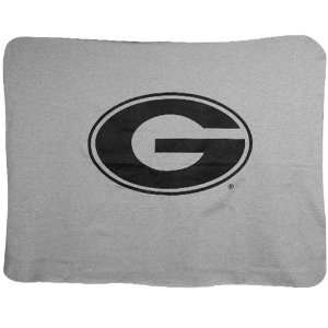  Georgia Bulldogs Gray 47x60 Stadium Blanket Sports 
