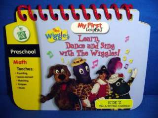 Leap Frog Pad My First LeapPad WIGGLES LEARN DANCE SING  