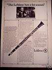 1979 pete fountain leblanc clarinet vintage music ad expedited 