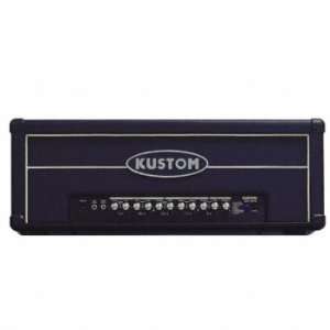    Kustom Quad 100HD Guitar Amplifier Head Musical Instruments