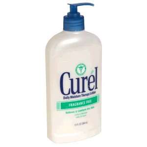  Curel Daily Moisture Therapy Lotion, Fragrance Free, 13 fl 