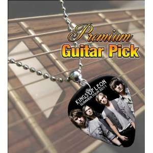   Of Leon 2011 Tour Premium Guitar Pick Necklace Musical Instruments