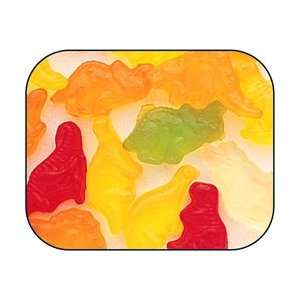 Trolli Gummi Gummy Dinosaurs Candy 5 Five Pound Bag (Bulk)  