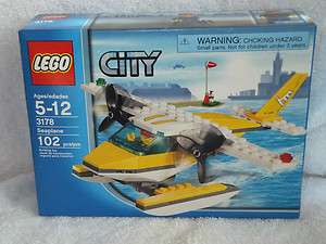 Lego City Seaplane # 3178 Retired NIB  