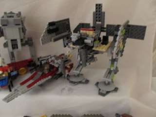 Huge Lot Mixed Lego Star Wars Sets Bricks Mini Figs Droid Clones Storm 