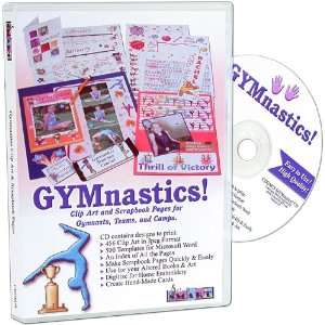  ScrapSMART   GYMnastics Software Clip Art and Scrapbook 