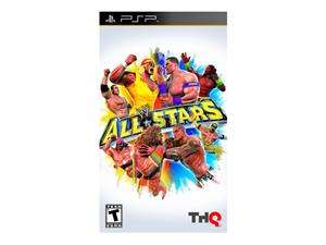    WWE All Stars PSP Game THQ