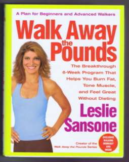 Walk Away Pounds Leslie Sansone Beginners Advanced DVD  