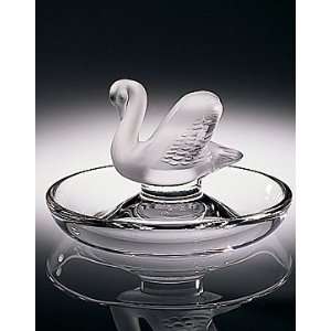    Lalique Cygne Swan Ring/Pin Tray   1070700