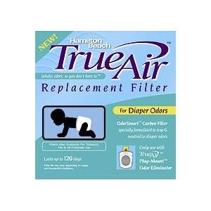 Hamilton Beach 04293 TrueAir Replacement Air Cleaner Diaper Odor 