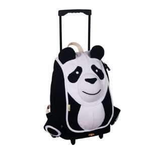  ecogear BGR 0171 Rolling Panda bag  Black Sports 