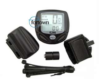  cycle computer bike meter speedometer d97 make your sports life 