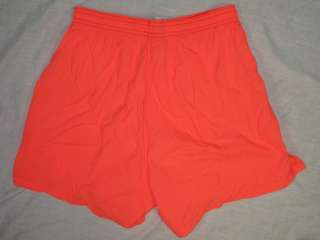Lifeguard Nylon Orange Swim Basic Trunk NEW Men 2XL XXL  