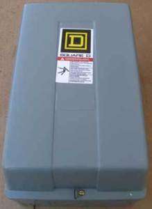 New Square D 8903LG40V02 Lighting Contactor 4P 30A N1  