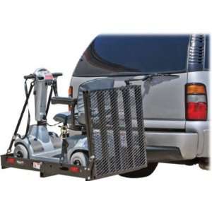   Hitch Mounted Mobility Wheelchair Carrier 60 Ramp 