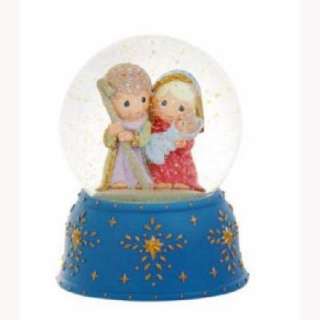 Precious Moments Nativity Musical Waterball #911005 NIB  