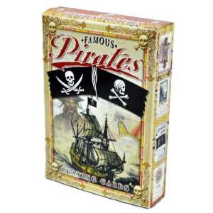Famous Pirates Playing Cards   Deck of 54 Cards  Sports 
