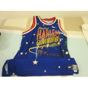  2000s Harlem Globetrotters Game Used Jersey Sinclair 