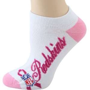 For Bare Feet Washington Redskins Womens Breast Cancer Awareness 