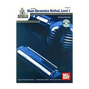  Blues Harmonica Method, Level 1 Book/CD Set Electronics