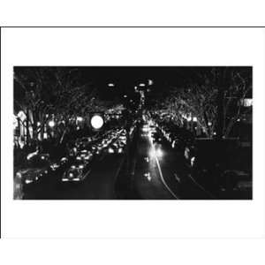   City Light II, Giclee Print by Fumi Kobayashi, 17x11