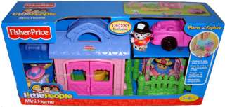 Fisher Price Little People Mini Home Kohls Exclusive   