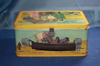 1978 LIttle House on The Prairie Metal Lunch box & Thermos King Seeley 