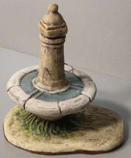 NEW Round Fountain, Santons Marcel Carbonel #2 NEW  