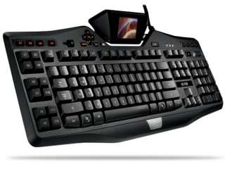 Logitech G19 Black 104 Normal Keys USB Wired Standard Gaming Keyboard