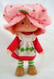 Vintage Strawberry Shortcake 2nd Edition Strawberry Shortcake Doll 