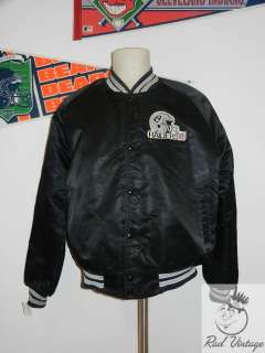 Vintage Los Angeles Raiders Chalk Line retro Jacket starter Large 