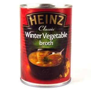 Heinz Winter Vegetable Broth 400g  Grocery & Gourmet Food