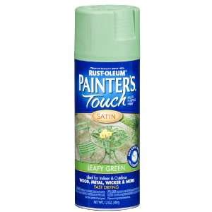  Rust Oleum 240257 Painters Touch Satin Spray, Leafy Green 