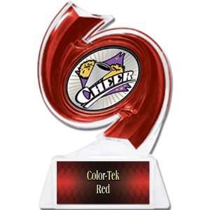  Ice 6 Trophy RED TROPHY/RED TEK PLATE   XTREME MYLAR 6 HURRICANE ICE 