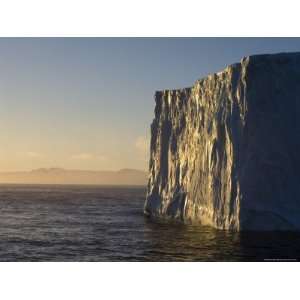 Iceberg on Bransfield Strait, Antarctic Peninsula, Antarctica, Polar 