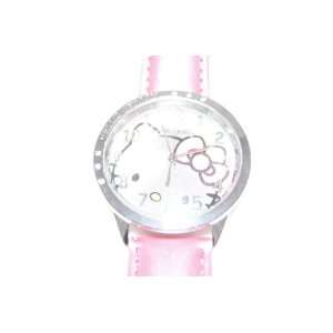  Cute Hello Kitty Watch Color(pink) #SN 