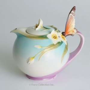  Papillon Butterfly Teapot by Franz See Coupon for Low 