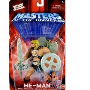   the Universe  He Man (Iron Cross Variant) Action Figure Toys & Games