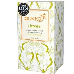 Pukka Organic Herbal Teas Cleanse Balancing Teas 20 tea sachets