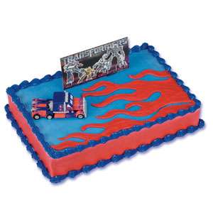 New Transformers Cake Kit Optimus Prime  